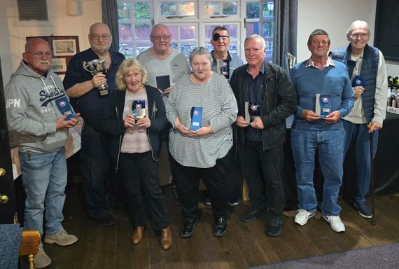 Team KO winners - Fawley RBL