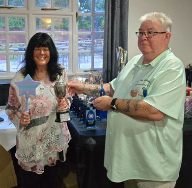BWT (Secretaries Cup) winner - R Harris - Hythe Club