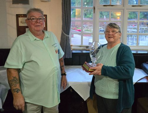 Committee cup winner - M Smith (Forest Home A)