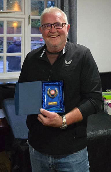 Singles Runner-up - Mark Wheeler (Glen A)