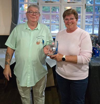 BWT (Secretaries Cup) runner-up - T Taylor (Roebuck)