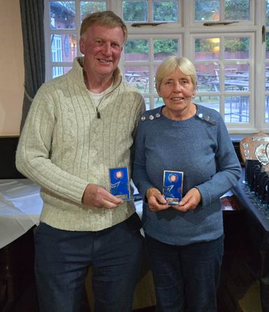 Mixed Pairs runners up - K Potter & Byrom (Forest Home A)